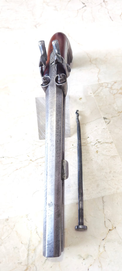 PISTOLET D'ETAT MAJOR 1855