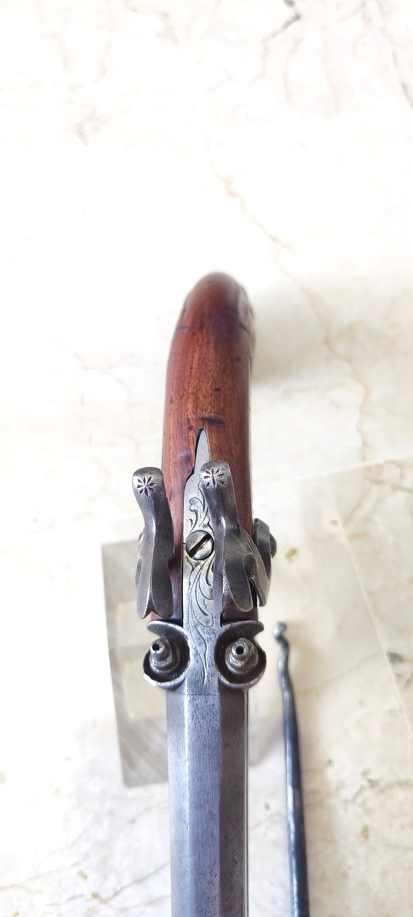 PISTOLET D'ETAT MAJOR 1855