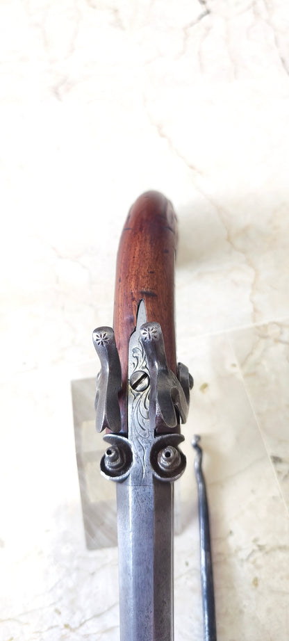 PISTOLET D'ETAT MAJOR 1855