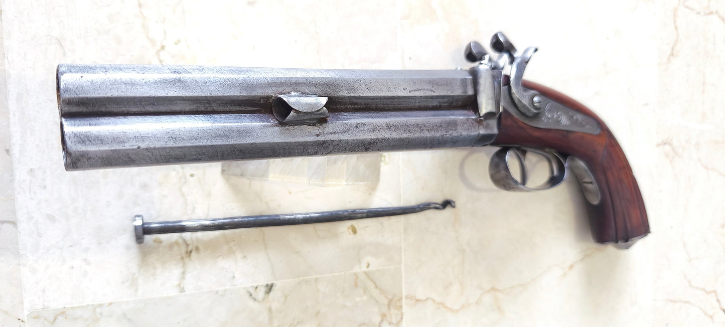 PISTOLET D'ETAT MAJOR 1855