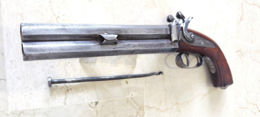 PISTOLET D'ETAT MAJOR 1855