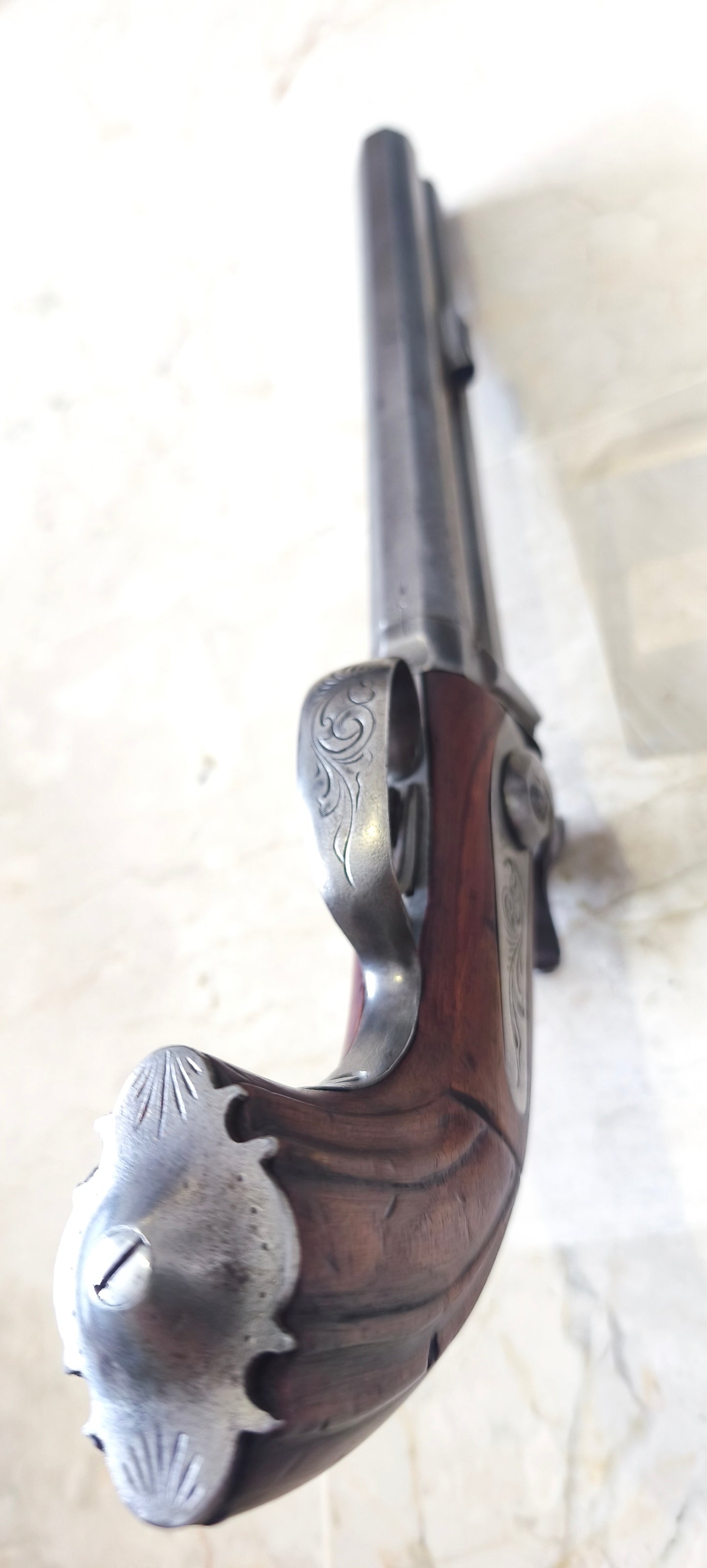 PISTOLET D'ETAT MAJOR 1855