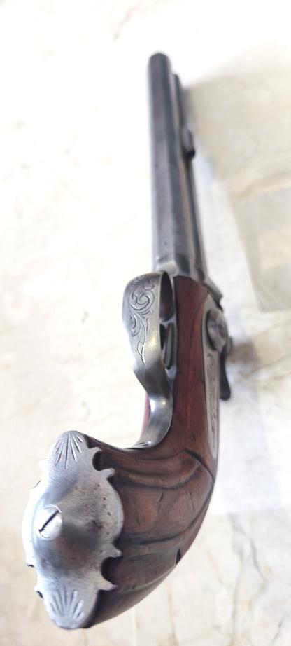 PISTOLET D'ETAT MAJOR 1855
