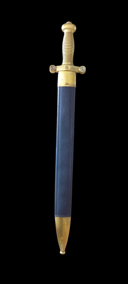 Massive French Legionnaire-Artillery Sword, early 19th century (King Louis-Philippe era, circa 1828)