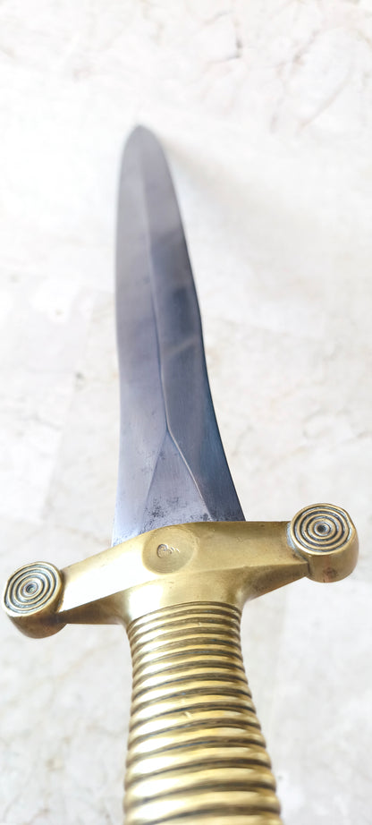 Massive French Legionnaire-Artillery Sword, early 19th century (King Louis-Philippe era, circa 1828)