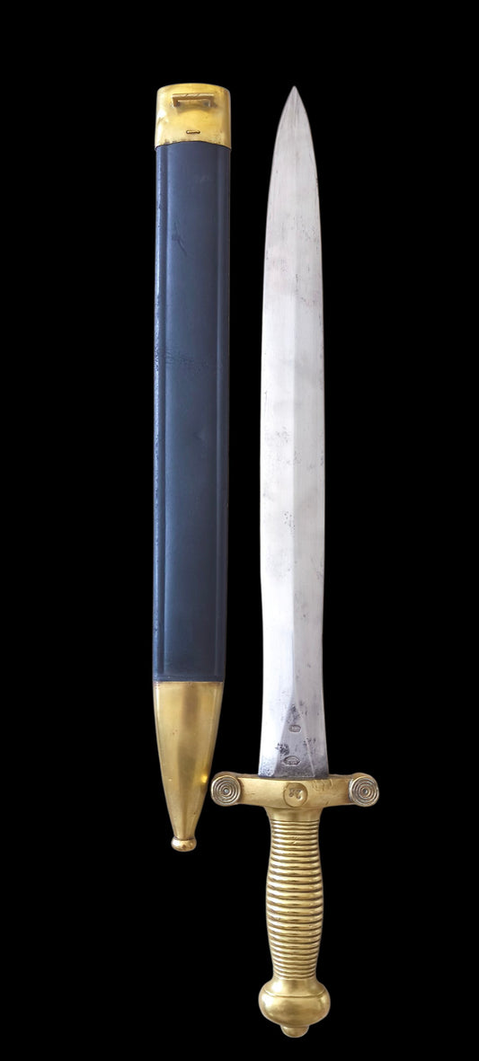 Massive French Legionnaire-Artillery Sword, early 19th century (King Louis-Philippe era, circa 1828)