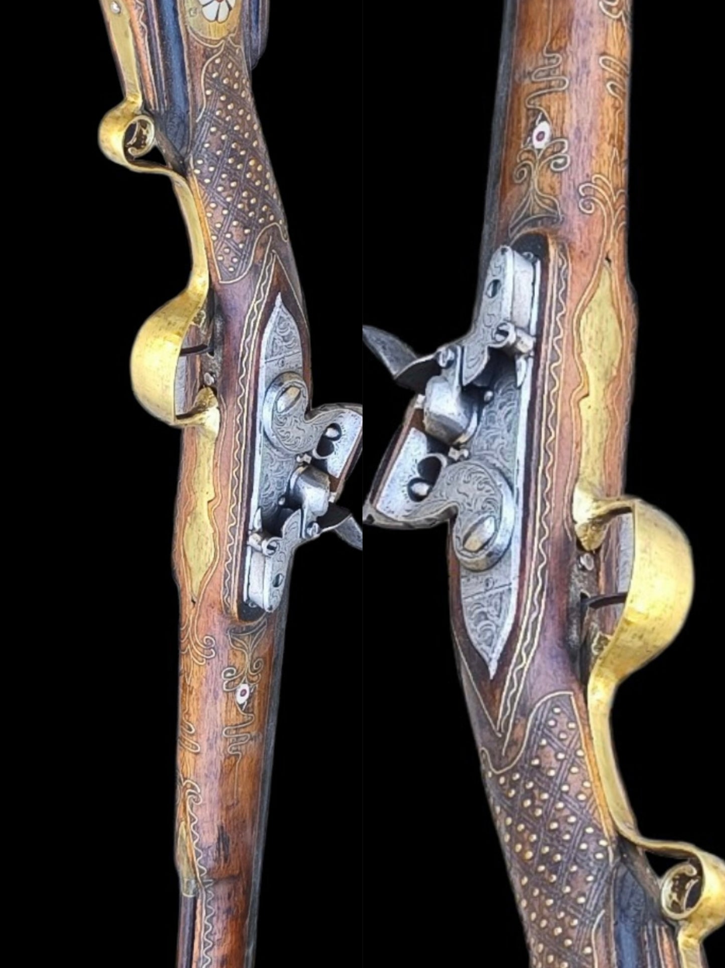 Balkan Ottoman Naval Flintlock Blunderbuss, late 18th century.