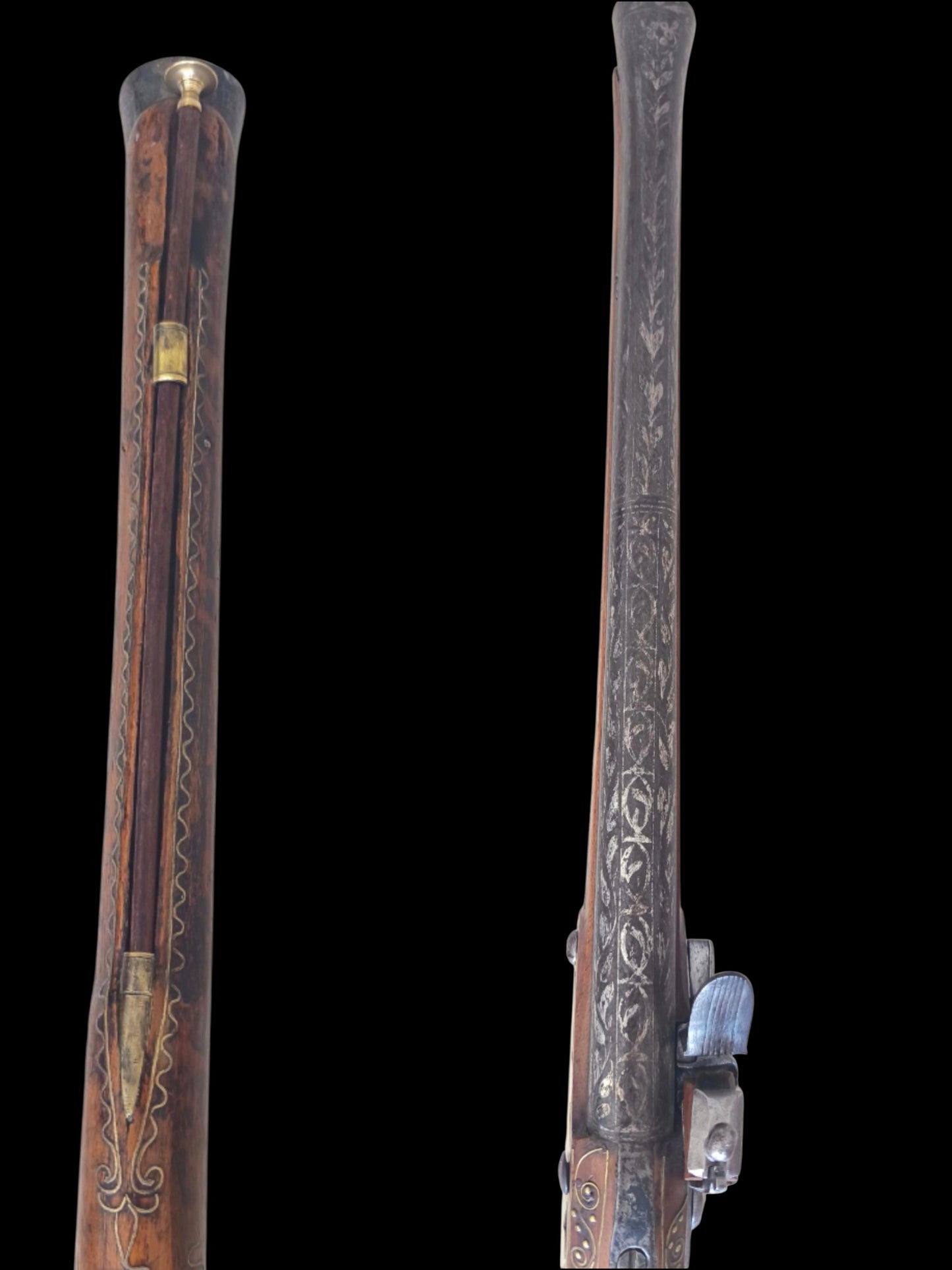 Balkan Ottoman Naval Flintlock Blunderbuss, late 18th century.
