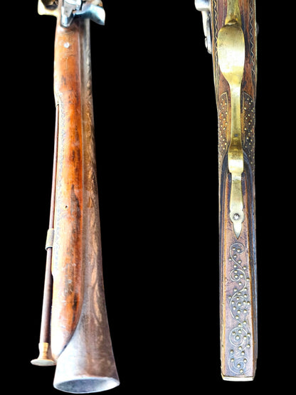 Balkan Ottoman Naval Flintlock Blunderbuss, late 18th century.