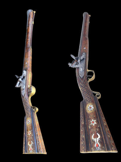 Balkan Ottoman Naval Flintlock Blunderbuss, late 18th century.