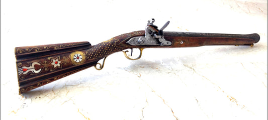 Balkan Ottoman Naval Flintlock Blunderbuss, late 18th century.