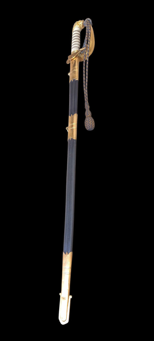 Ceremonial Saber  ROYAL NAVY RESERVE 1860