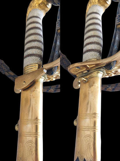 Ceremonial Saber  ROYAL NAVY RESERVE 1860
