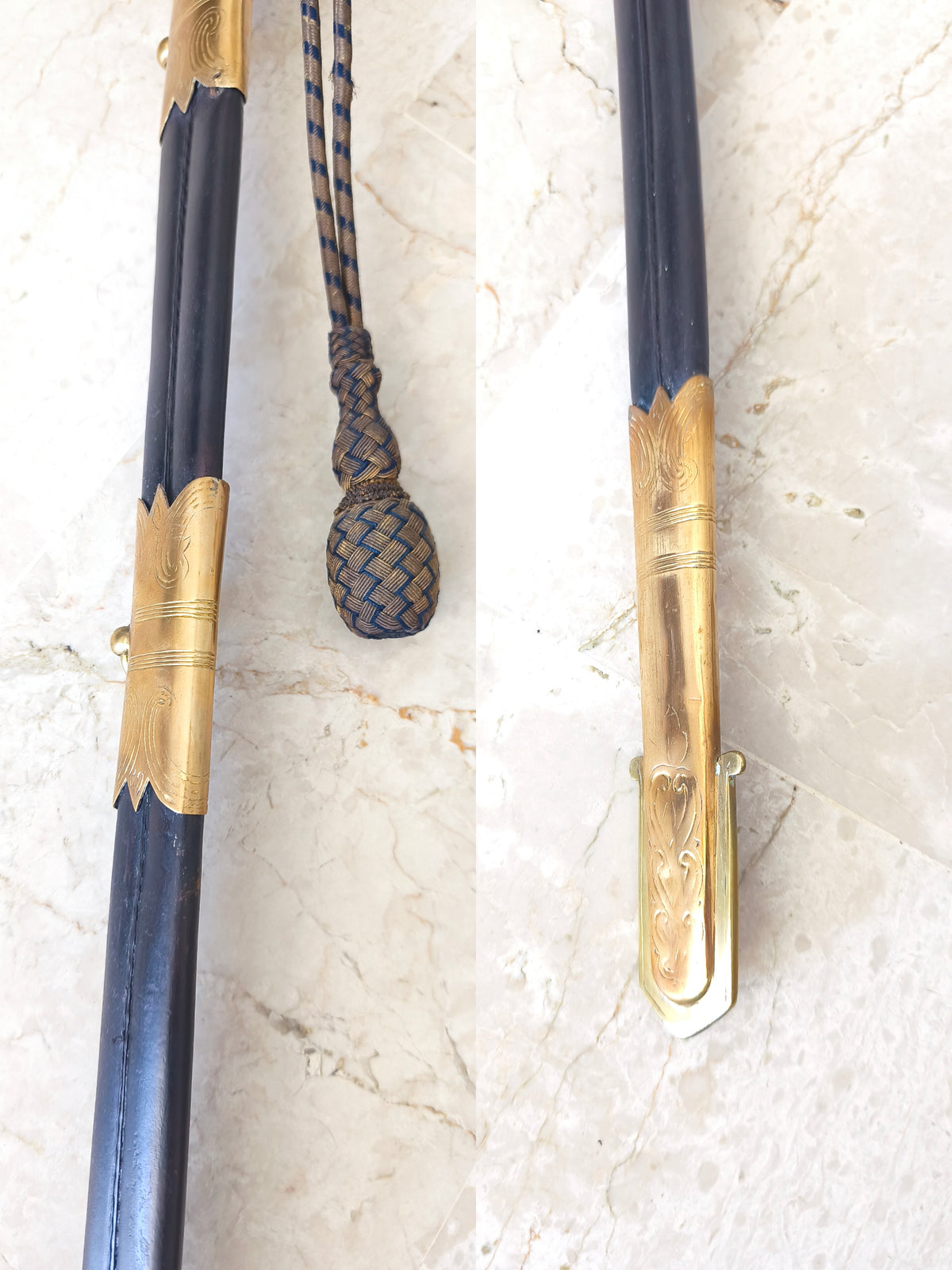 Ceremonial Saber  ROYAL NAVY RESERVE 1860