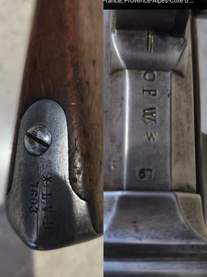 LORENZ WÄNZL RIFLE Austro-Hungarian 1867