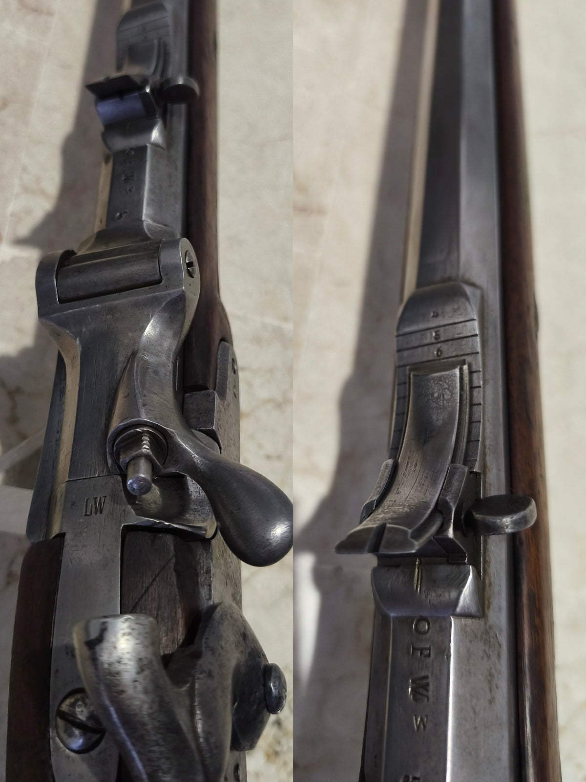 LORENZ WÄNZL RIFLE Austro-Hungarian 1867