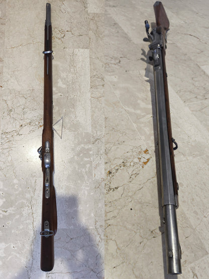 LORENZ WÄNZL RIFLE Austro-Hungarian 1867