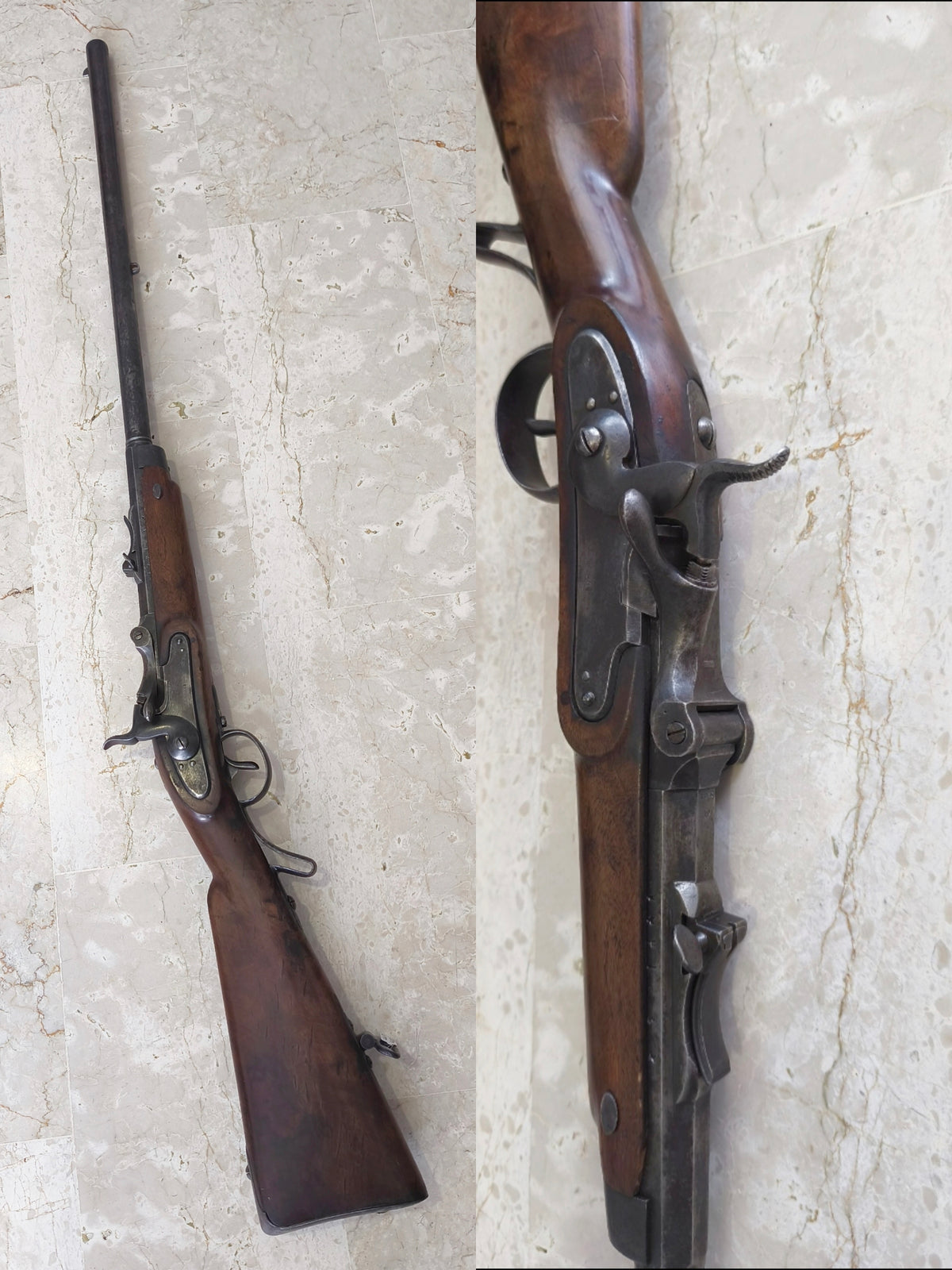 Werndl Model 1868 Austrian Carbine