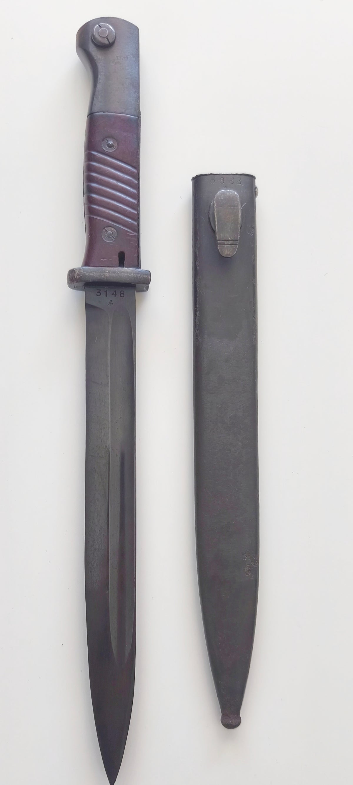 Bayonet 1939 E.u.F. Hörster K98