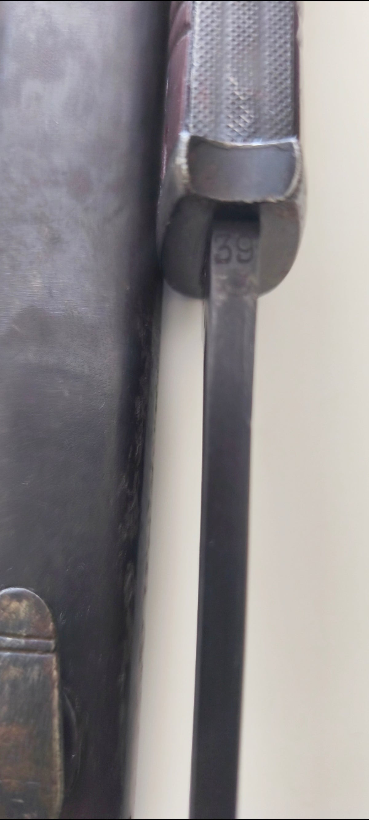 Bayonet 1939 E.u.F. Hörster K98