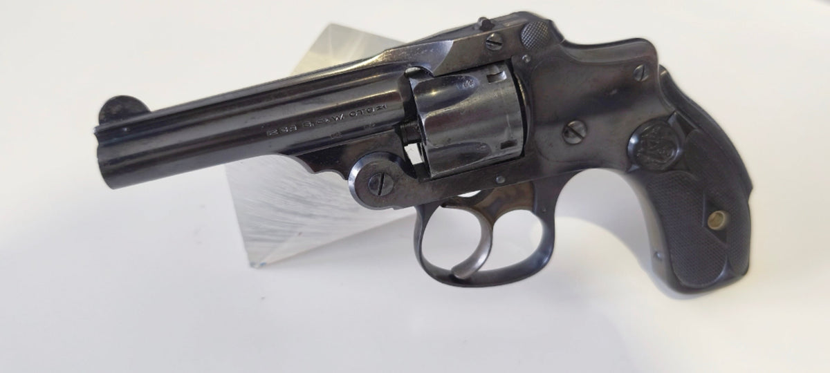 Револьвер Smith & Wesson Safety Hammerless 1888 calibre 32 short