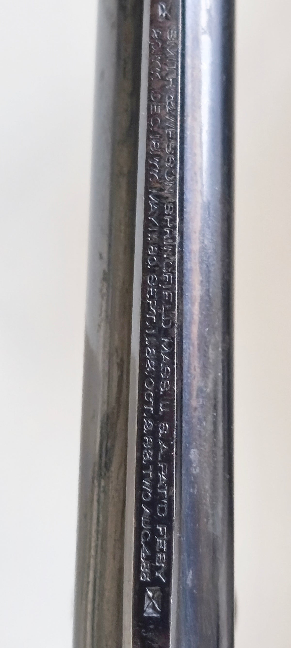 Револьвер Smith & Wesson Safety Hammerless 1888 calibre 32 short