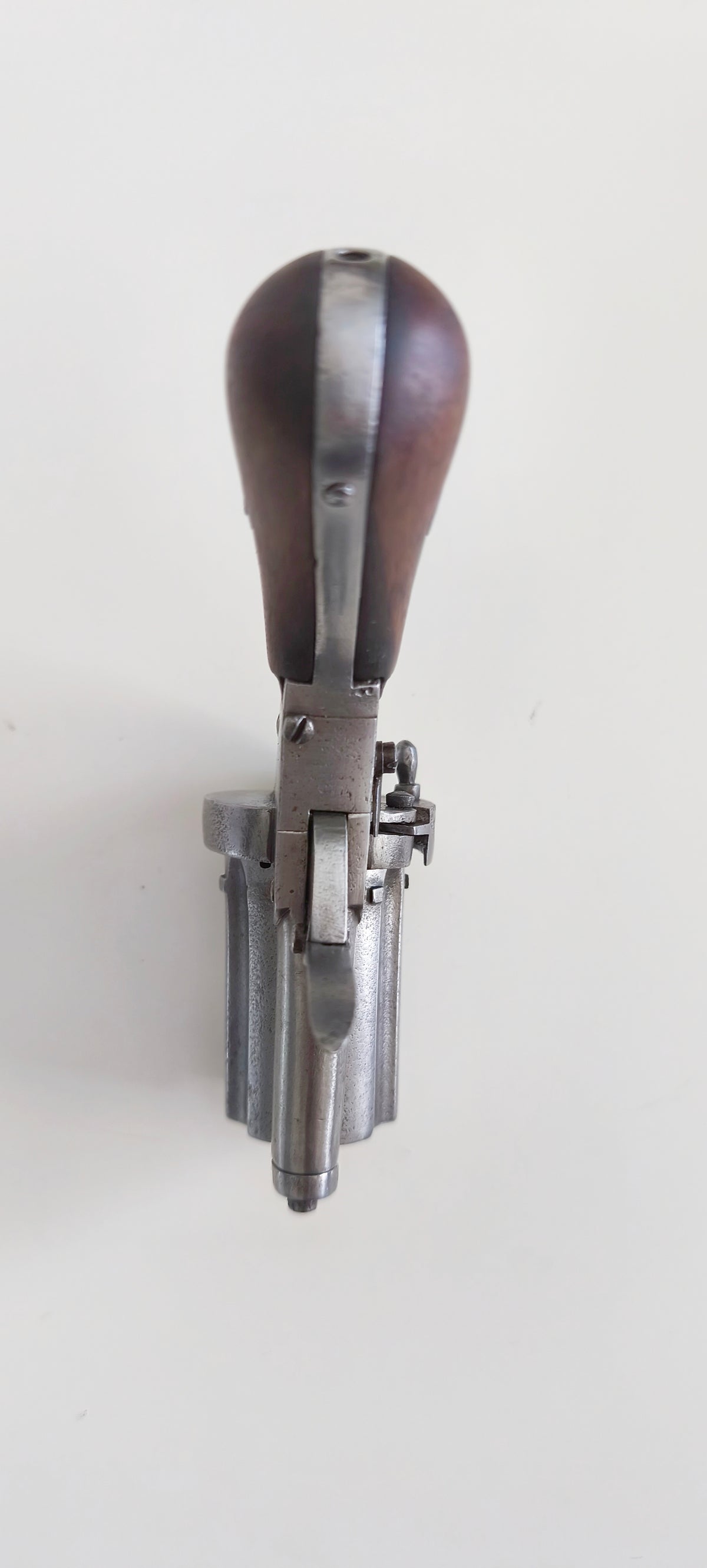 1854 J.G. HERMAN POCKET PEPPERBOX REVOLVER