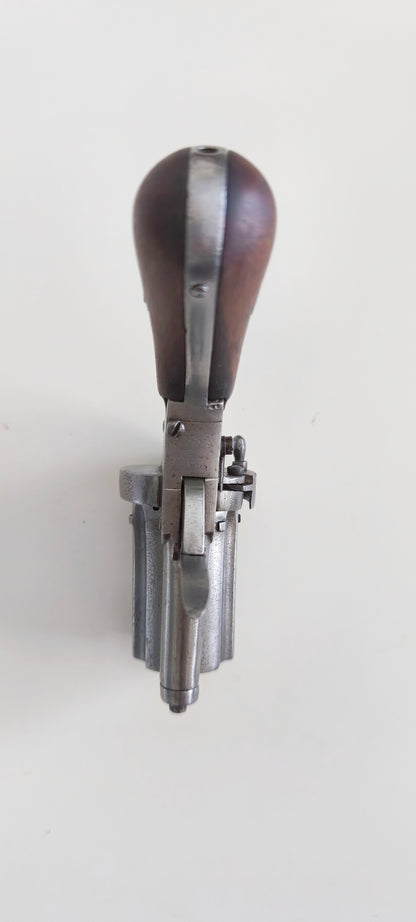 1854 J.G. HERMAN POCKET PEPPERBOX REVOLVER