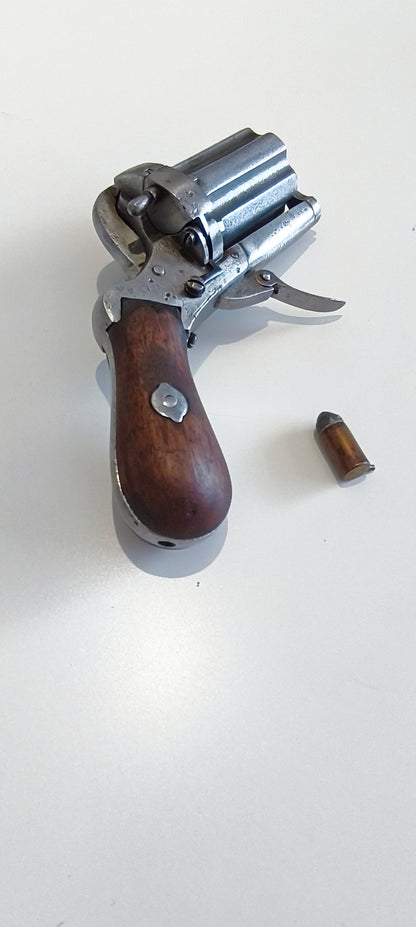 1854 J.G. HERMAN POCKET PEPPERBOX REVOLVER