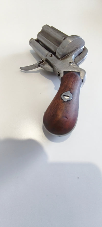 1854 J.G. HERMAN POCKET PEPPERBOX REVOLVER