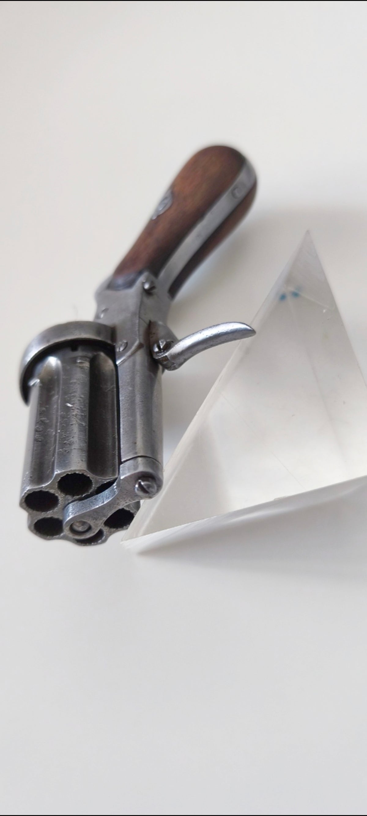 1854 J.G. HERMAN POCKET PEPPERBOX REVOLVER
