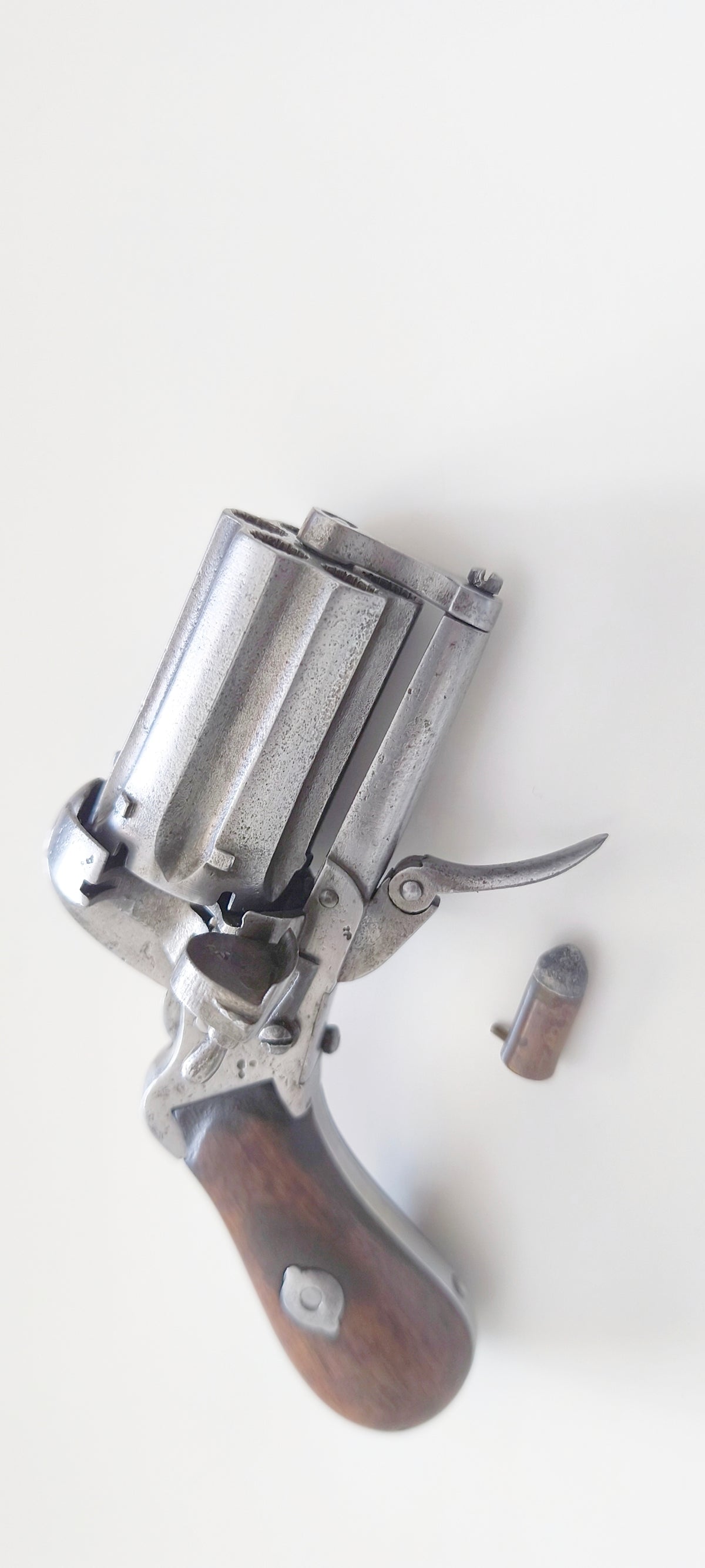 1854 J.G. HERMAN POCKET PEPPERBOX REVOLVER