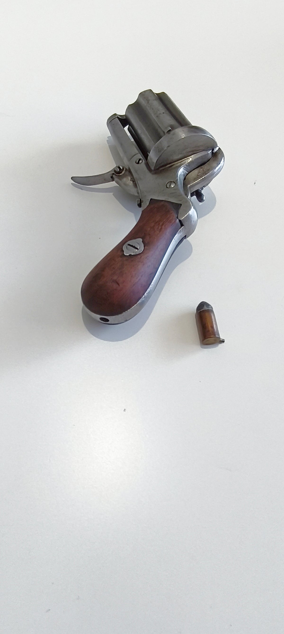 1854 J.G. HERMAN POCKET PEPPERBOX REVOLVER