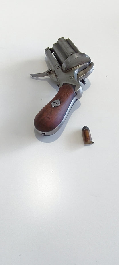 1854 J.G. HERMAN POCKET PEPPERBOX REVOLVER