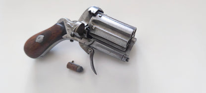 1854 J.G. HERMAN POCKET PEPPERBOX REVOLVER