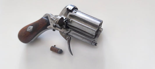1854 J.G. HERMAN POCKET PEPPERBOX REVOLVER