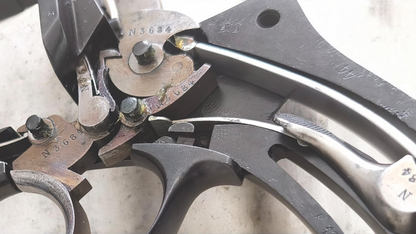 Chamelot 1874 revolver (rare model) year of manufacture 1875