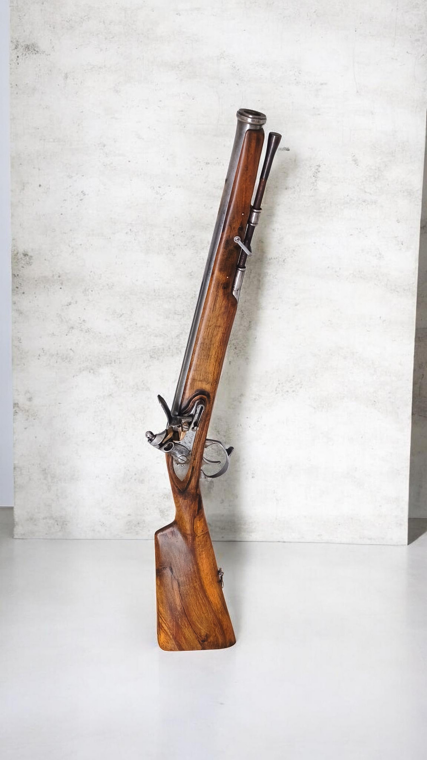 Flintlock musket of the French Navy, First Empire 1814