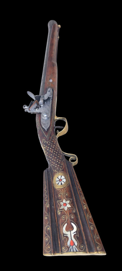 Balkan Ottoman Naval Flintlock Blunderbuss, late 18th century.