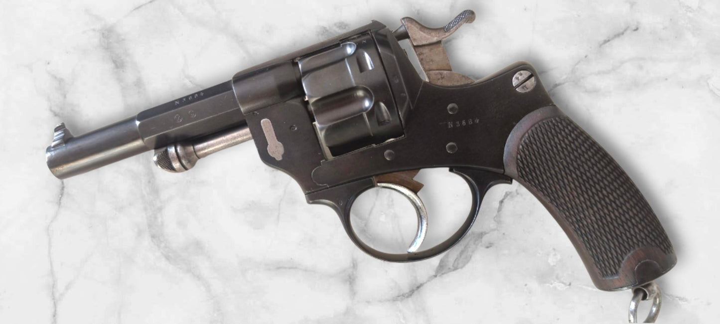 Chamelot 1874 revolver (rare model) year of manufacture 1875