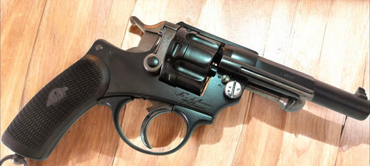 Chamelot 1874 revolver (rare model) year of manufacture 1875