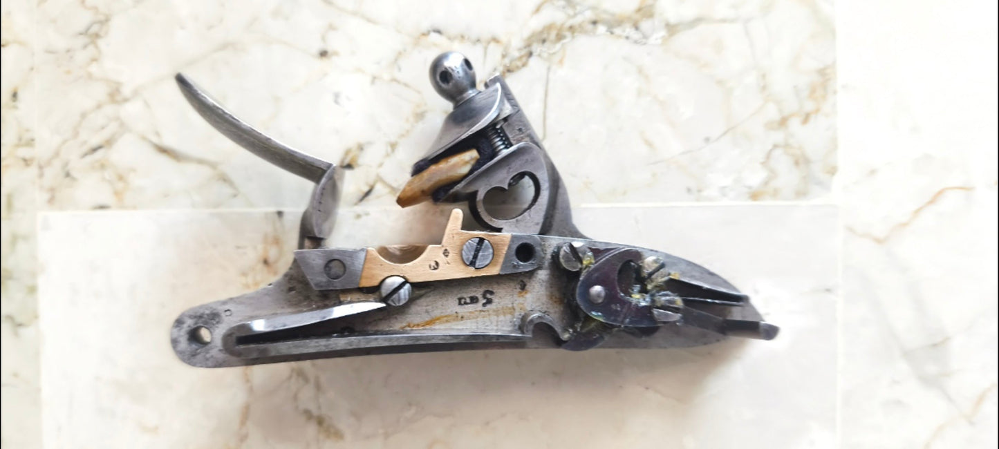 Flintlock musket of the French Navy, First Empire 1814