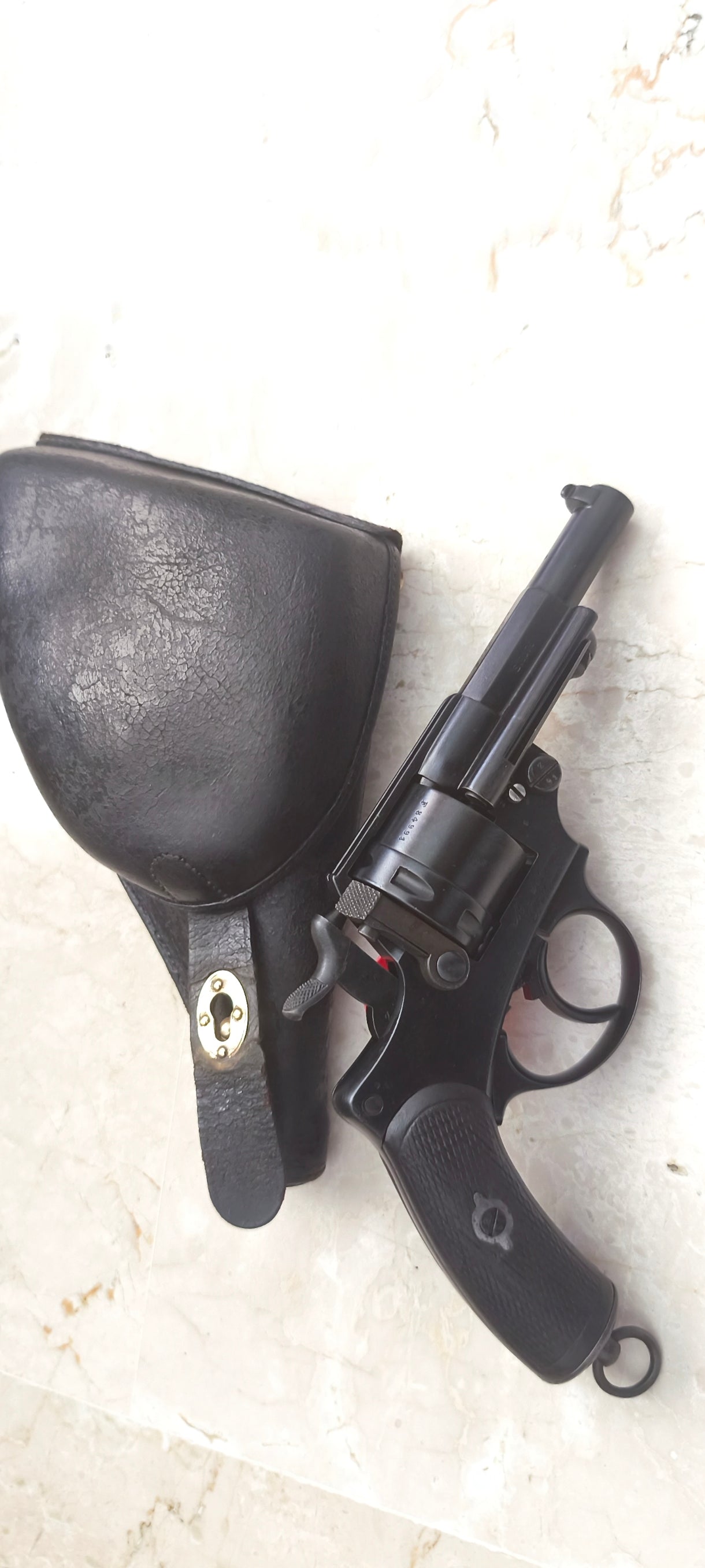 Revolver Chamelot 1873  Colonial fabrication (1876)