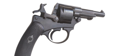 Revolver Chamelot 1873  Colonial fabrication (1876)