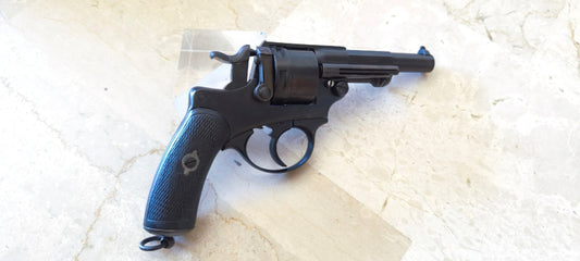 Revolver Chamelot 1873 Colonial manufacture (1876)