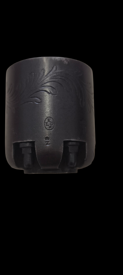 Revolver à percussion signé T. LHOIST 1853 calibre 8mm