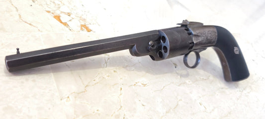 Belgian Revolver signed T. LHOIST 1853 caliber 8mm
