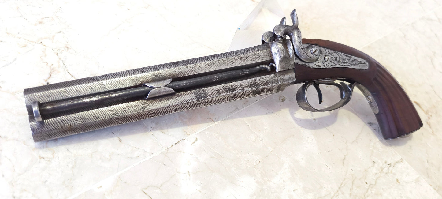 PISTOLET D'ETAT MAJOR 1855