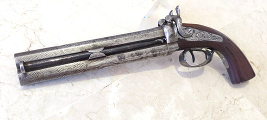 PISTOLET D'ETAT MAJOR 1855