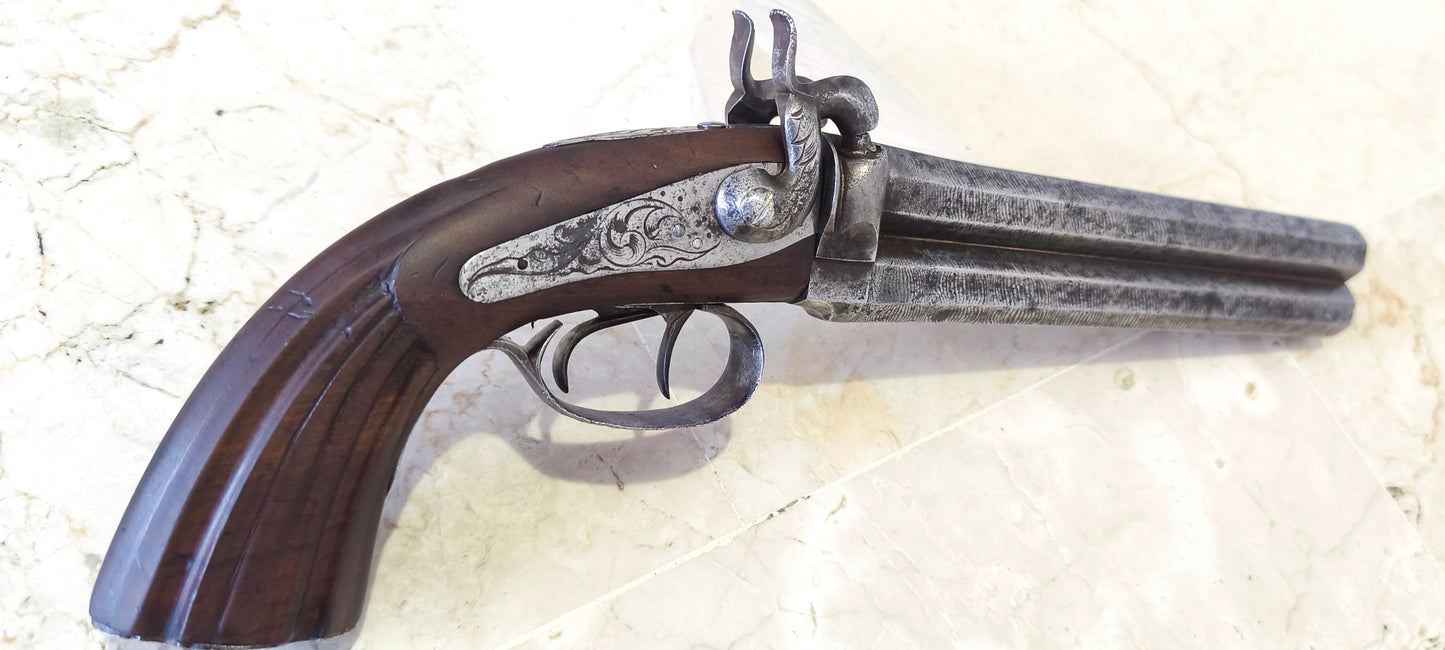 PISTOLET D'ETAT MAJOR 1855
